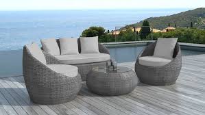 Check spelling or type a new query. Salon De Jardin En Resine Tressee Ronde Grise Malaga