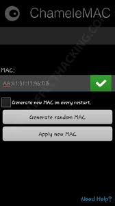 How To Change Mac Address In Android Devices Without Root Mac Address Smartphone Hacks Mac
