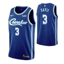 The logos and uniforms of the los angeles lakers have gone through many changes throughout the history of the team. Nike Los Angeles Lakers Anthony Davis Blue Jersey Basketball Apparel Jerseys