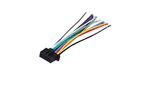 A wiring harness allows us to avoid cutting the fac. New Kenwood 2017 Into Radio Wire Harness 16 Pin Aftermarket Oem Plug Car Electronics Amazon Com