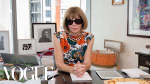 Kim kardashian speaks at the white house about partnering with lyft, the rideshare cooperation watch all your favourite reality. 73 Questions With Anna Wintour Vogue Youtube