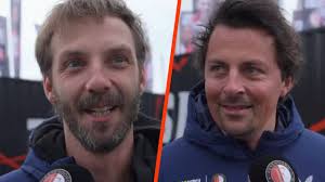 Bart en Mike van Winter Vol Liefde samen naar wedstrijd van Feyenoord