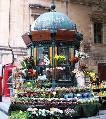 Cute Flower Stand Fleuriste Fleurs