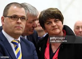 Democratic Unionist Party Leader, and former Northern Ireland First... News  Photo