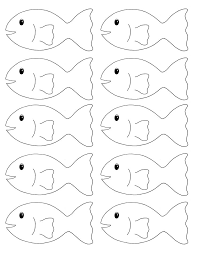 The remaining cards are placed face down to form a stock. Go Fish Fish Crafts Preschool Fish Template Fish Printables