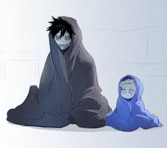 Hawks shrugged nonchalant despite their proximity, the revolver in his hand so different from the phasers that were the norm. Juniperarts On Twitter Way To Cope Give Your Otp A Lovechild Dabihawks Bnha My Hero Academia Shouto Hero Academia Characters Hero Daddy