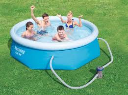 57268 Bestway 8 X 26 2 44 Mx66cm Schnelle Set Pool Reengineed Mit Wasser Reiniger Ablauf Ventil Top Ring Aufblasen Pool Einfach Zu Montieren Fast Set Pool Inflatable Poolpool Set Aliexpress