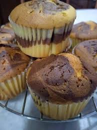 Kocok mentega tawar, gula tepung, dan garam sampai lembut 5 menit. Kek Marble Paling Sempoi Versi Cup Cake Puas Makan Satu Keluarga