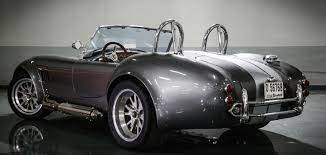 Rear View Of Backdraft Shelby