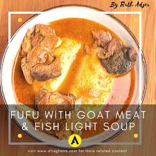 10,511 likes · 56 talking about this. How To Prepare Fufu With Goat Meat And Dry Fish Light Soup