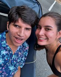 Holding Victor's Hand