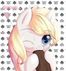 2507217 - explicit, artist:aryanne, edit, oc, oc:aryanne, unofficial  characters only, human, pony, blacked, blonde, blowjob, blushing, cum,  cute, cute porn, dark skin, female, heart, human on pony action, human  penis, image, interspecies,