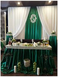The picture shows an 1848 fashion plate from la mode where the dress was. Emerald Green Wedding Decorations Simple Emeraldgreenweddingdecorationssimple Emeral In 2021 Green Wedding Decorations Emerald Green Weddings Emerald Green Decor