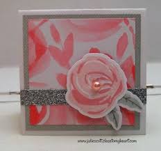 Add a piece of twine to your origami heart… Pin On Beautiful You Ctmh Stamp Set