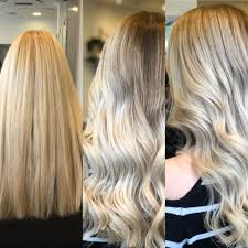 From Box Dye Blonde To Ashy Blonde With A Root Drag Ombre Balayage Hair Balayage