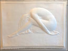 Frank Gallo - Nude Cast Paper Wall Sculpture at 1stDibs | kelly gallo nude,  angelica de los gallos nude, kelly gallo naked