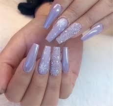 25 amazing winter nails art designs ideas for 2019. 50 Stylish Winter Glitter Acrylic Coffin Nail Designs You Must Try Page 38 Of 50 Women Christmas Nail Art Designs Winter Nail Designs Winter Nails Acrylic