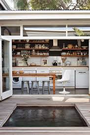 The Most Incredible Open Concept Kitchen Patio Area Like Ever Indoor Outdoor Kitchen Outdoor Kitchen Design Home