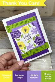 Handmade thank you card ideas. Thank You Card Idea That S So Cheerful And Easy To Make