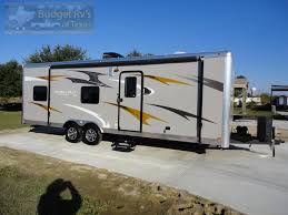 Forest river has pulled out all the stops and recreated the toy hauler with the work and play line of toy haulers! 25ft Bp 2015 Work And Play Wpt 25 Cb 26 995 00 Rvs For Sale Toy Hauler Cargo Trailers