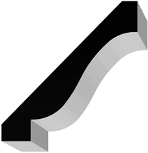 Chair rails wall mouldings add magnificent wall accents to any room & are a subtle choice that make a big impact. Moulding Profiles Tague Lumber