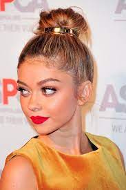 6 Cute Celeb Bun Hairstyles Viva La Vibes Hair Styles Womens Hairstyles Latest Hairstyles