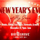 New Years Eve @ Big Grove | Iowa City