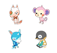 For the normal monkey, see nana. Acnl Nana Explore Tumblr Posts And Blogs Tumgir