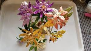 一念浮生 新作缠花春仔花发饰出售这个做起来是真的累 第一天做了个 手痛了两天 缠花真的好好看 超喜欢 汉服配饰发钗发簪可以戳我 定制哦 哔哩哔哩