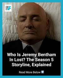 For a part of its six-season run, one of the mysteries of ABC's Lost was  who is Jeremy Bentham? Here's a refresher