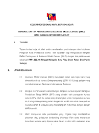 List two (2) responsibilities of fund. Contoh Penyediaan Kertas Kerja Standard Mara