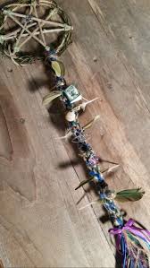 Faerie Witch Ladder By Wickedblackmagick On Etsy Https Www Etsy Com Listing 234740643 Faerie Witch Ladder Witchy Crafts Wiccan Crafts Faeries