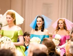 Peyton list, isla fisher, leslie bibb and others. Confessions Of A Shopaholic Always A Bridesmaid The Best Onscreen Wedding Parties Popsugar Entertainment Photo 60