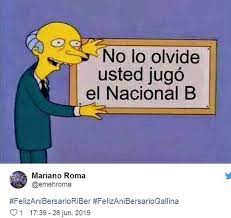 River y boca siempre son tema de conversación en casi todas las reuniones. Los Mejores Memes Entre Boca Y River Por El Aniversario De La B