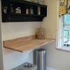 Here you need scrap wood pieces 9.25ft x 1.75″ that can be cut to decided shelf lengths to build these floating. 1