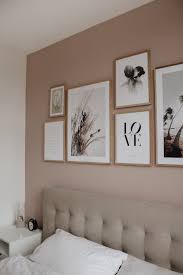bedroom gallery wall a classy mess in 2020 pink bedroom walls bedroom wall colors classy rooms