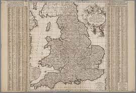Interactieve kaarten van groot brittannië. File Kaart Van Engeland Objectnr A 16226 Jpg Wikimedia Commons