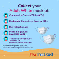 Yes, more free masks are coming your way at temasek foundation's fourth mask distribution exercise. Free Masks Collection From Temasek Foundation Vending Machines Ends Today Oct 4 11 59pm Mothership Sg News From Singapore Asia And Around The World