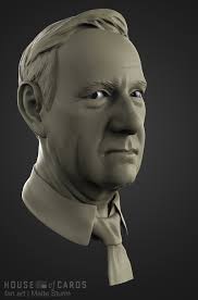 House of Cards fan sculpt :: Behance