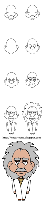 Jun 27, 2012 · 1. Easy To Draw Cartoons How To Draw Albert Einstein Easy Drawings Art School Kids Albert Einstein