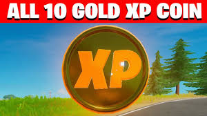 Fortnite players that are looking to collect all of the season 4 week 4 xp coins, of which there are 10, can find help in this guide. Fortnite Season 3 Gold Xp Coins Locations And How To Get Them