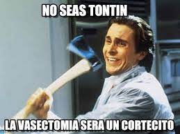 Se aprecia en forma clara la técnica para realizar una vasectomía. Facebook