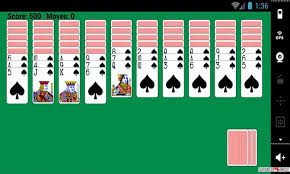 The tableau is the section in which the game is played. Download Spider Solitaire Card Game Android Games Apk 4518198 Solitare Solitair Android Freecell Games Free Game Card Solitaire Spider Mobile9