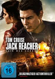 Jack Reacher: Kein Weg zurück (4K Ultra HD) (+ Blu-ray) : Cruise, Tom,  Smulders, Cobie, Yarosh, Danika, Hebert, Austin, Heusinger, Patrick, Hodge,  Aldis, McCallany, Holt, Knepper, Robert, Zwick, Edward: Amazon.com.be:  Movies &