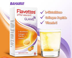 Flavettes glow mampu memberi kebaikan dan khasiat vitamin c kepada pengguna dengan cara pengambilan yang mudah, berkesan. Wajah Kekal Berseri Seri Dengan Flavettes Effervescent Glamz
