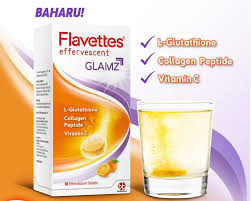 Flavettes glow mampu memberi kebaikan dan khasiat vitamin c kepada pengguna dengan cara pengambilan yang mudah, berkesan. Wajah Kekal Berseri Seri Dengan Flavettes Effervescent Glamz