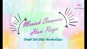 Ziarahi jiran sanak saudara lupakan luka sengketa luhur jiwa raga jujur bicara di hari raya. Meriah Suasana Hari Raya Dato Sri Siti Nurhaliza Minus One Lirik Youtube