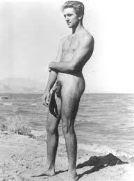 Vintage Muscle Men: Solo Beach Guys Day, Part 1 - Variety in the Nude