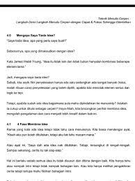 Cara Menulis Cerpen Yang Bagus Tulisan