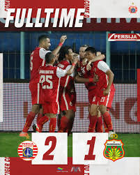 Persija jakarta, bhayangkara fc, borneo fc, psm makassar. Ha4goeeacboqlm